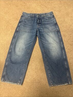 Madewell barrel Fit jeans